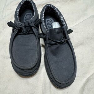 Men's Black Hey Dudes